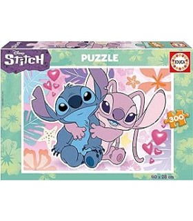 Puzzle 300 Pcs Stitch Disney Ref: 19964