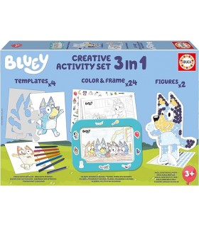 Set 3 En 1 Bluey Creative Ref: 19887