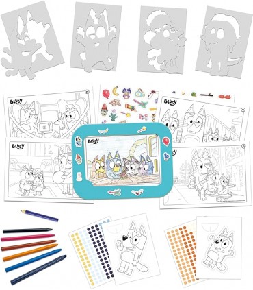 Set 3 En 1 Bluey Creative Ref: 19887