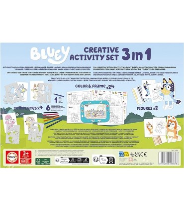 Set 3 En 1 Bluey Creative Ref: 19887