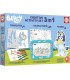 Set 3 En 1 Bluey Creative Ref: 19887