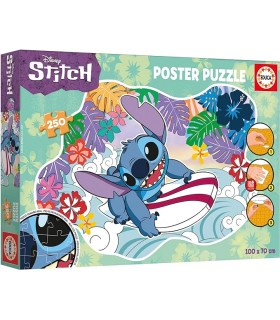 Puzzle 250 Pcs Stitch Ref: 19963