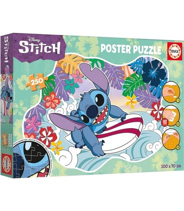Puzzle 250 Pcs Stitch Ref: 19963