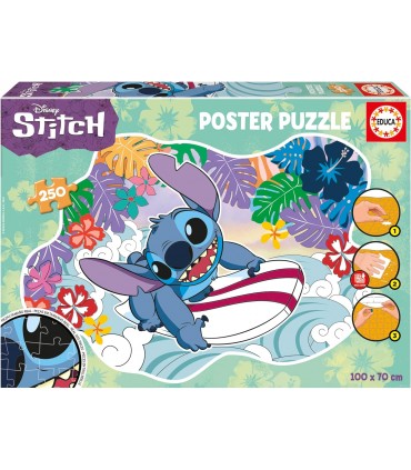 Puzzle 250 Pcs Stitch Ref: 19963
