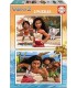 Puzzle Vaiana2 2 x 100Pcs Ref: 20103
