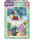 Puzzle Stitch 2 x 100 Pcs Ref: 19998