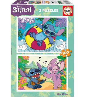 Puzzle Stitch 2 x 100 Pcs Ref: 19998