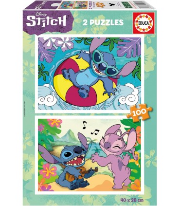 Puzzle Stitch 2 x 100 Pcs Ref: 19998