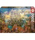Puzzle 2000 Pcs Ciudad De Sueños 19944