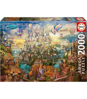 Puzzle 2000 Pcs Ciudad De Sueños 19944