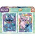 Puzzle 2 x 500Pcs Stitch Ref: 19732