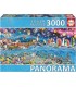 Puzzle 3000 Pcs Vida Panorama Ref: 20265