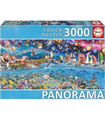 Puzzle 3000 Pcs Vida Panorama Ref: 20265