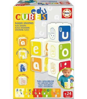 Educubes Vocales Ref: 20412