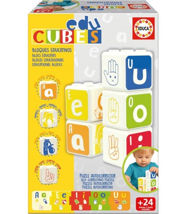 Educubes Vocales Ref: 20412