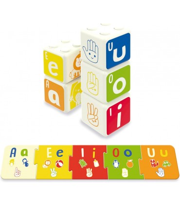 Educubes Vocales Ref: 20412