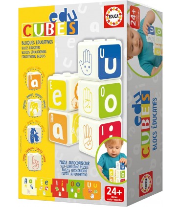 Educubes Vocales Ref: 20412