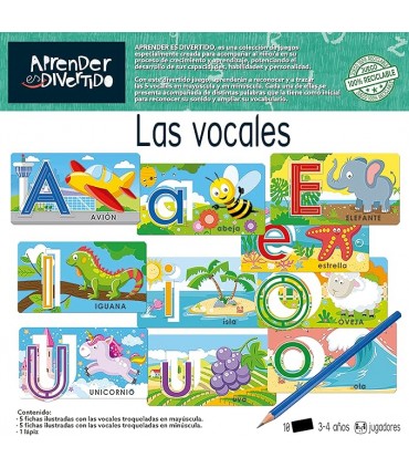 Las Vocales Ref: 19716