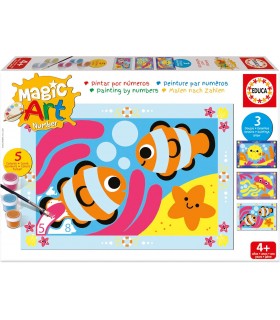 Number Art + 4 Bajo El Mar Ref: 20287