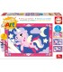 Number Art + 4 Unicornios Ref: 20288