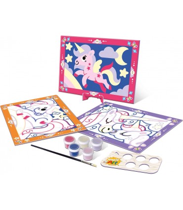 Number Art + 4 Unicornios Ref: 20288