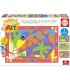 Number Art + 4 Dinosaurios Ref: 20401