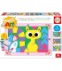 Number Art + 4 Animales Selva 20403