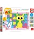 Number Art + 4 Animales Selva 20403