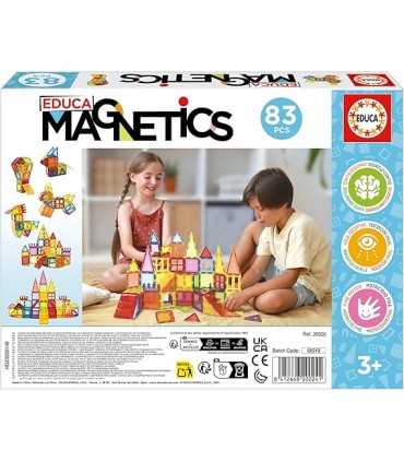 Magneticos 83 Pcs Ref: 20025