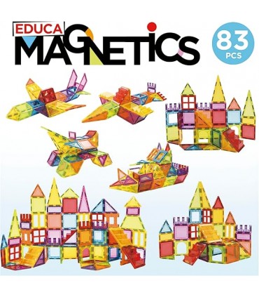Magneticos 83 Pcs Ref: 20025