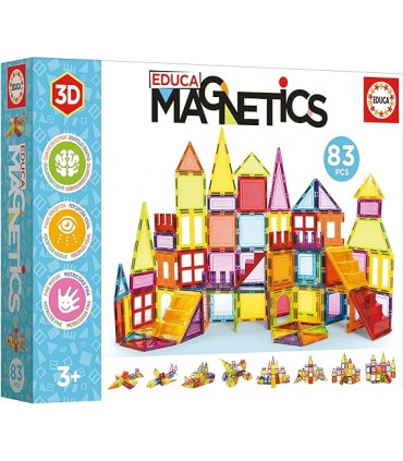Magneticos 83 Pcs Ref: 20025