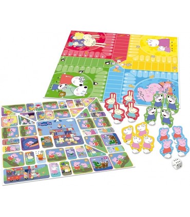 Oca Y Parchis Peppa Pig Ref: 20437