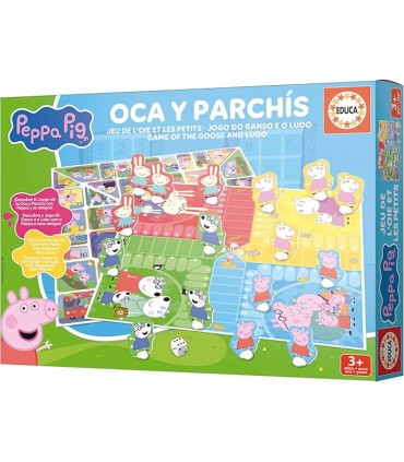 Oca Y Parchis Peppa Pig Ref: 20437