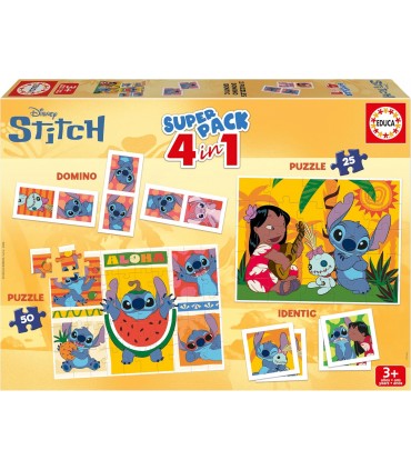 Superpack 4 En 1 Stitch Ref: 20474