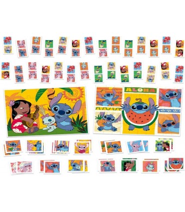 Superpack 4 En 1 Stitch Ref: 20474