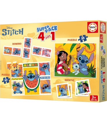 Superpack 4 En 1 Stitch Ref: 20474