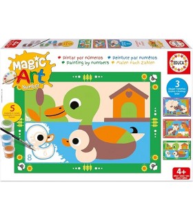 Number Art + 4 Granja Ref: 20286