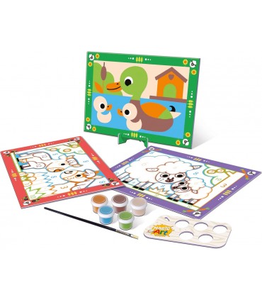Number Art + 4 Granja Ref: 20286