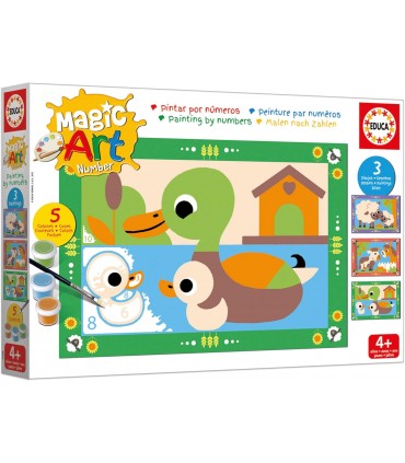 Number Art + 4 Granja Ref: 20286