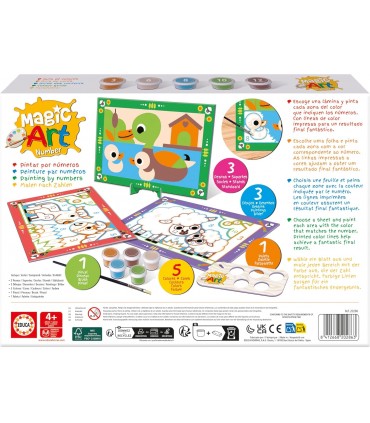 Number Art + 4 Granja Ref: 20286