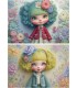 Puzzle 2 X 100Pcs Chicas Florales 20499