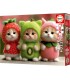 Puzzle 200 pcs Gatitos Frutales 20496