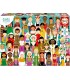 Puzzle 300Pcs Niñas Del Mundo 20476