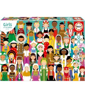 Puzzle 300Pcs Niñas Del Mundo 20476