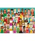 Puzzle 300Pcs Niñas Del Mundo 20476