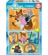 Puzzle 2 X 48 Pcs Zootropolis Ref: 20463