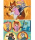 Puzzle 2 X 48 Pcs Zootropolis Ref: 20463