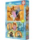 Puzzle 2 X 48 Pcs Zootropolis Ref: 20463