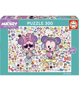 Puzzle 300Pcs Disney Kawai Ref: 20465