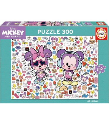 Puzzle 300Pcs Disney Kawai Ref: 20465